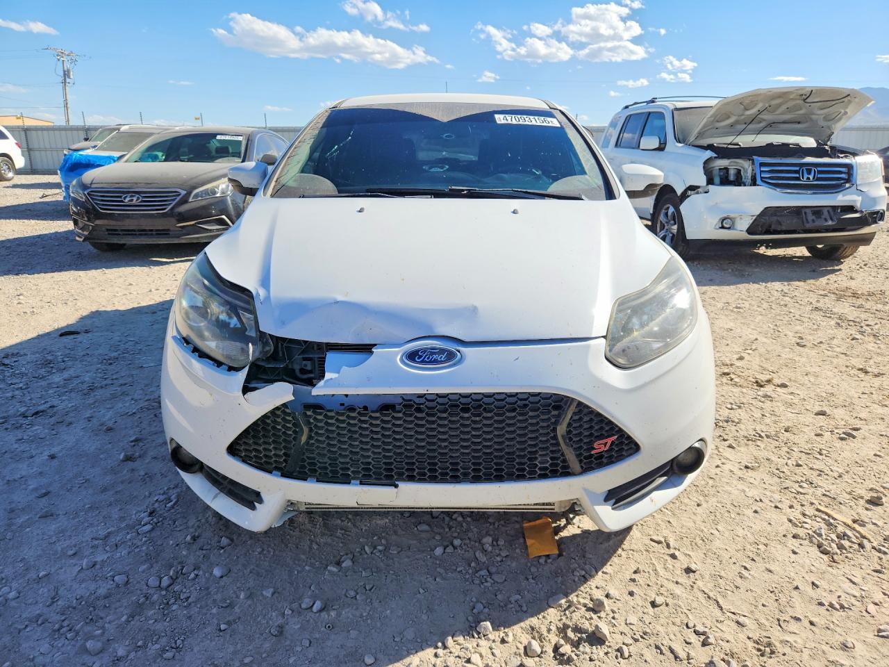 2014 FORD FOCUS ST photo 13