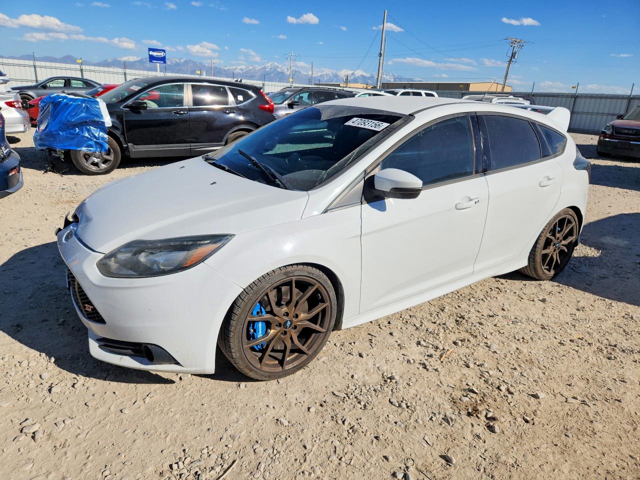2014 FORD FOCUS