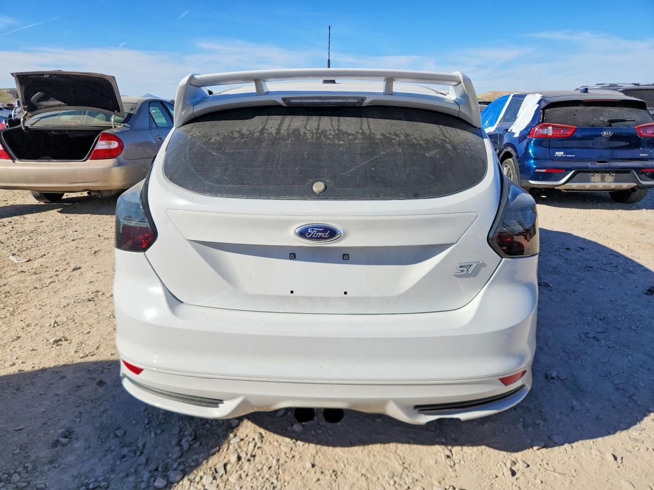 2014 FORD FOCUS ST photo 16