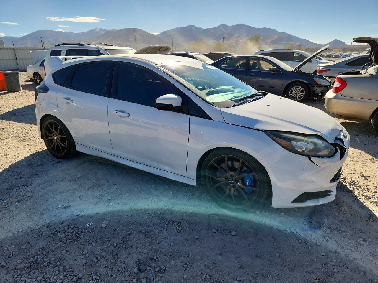 2014 FORD FOCUS ST photo 10