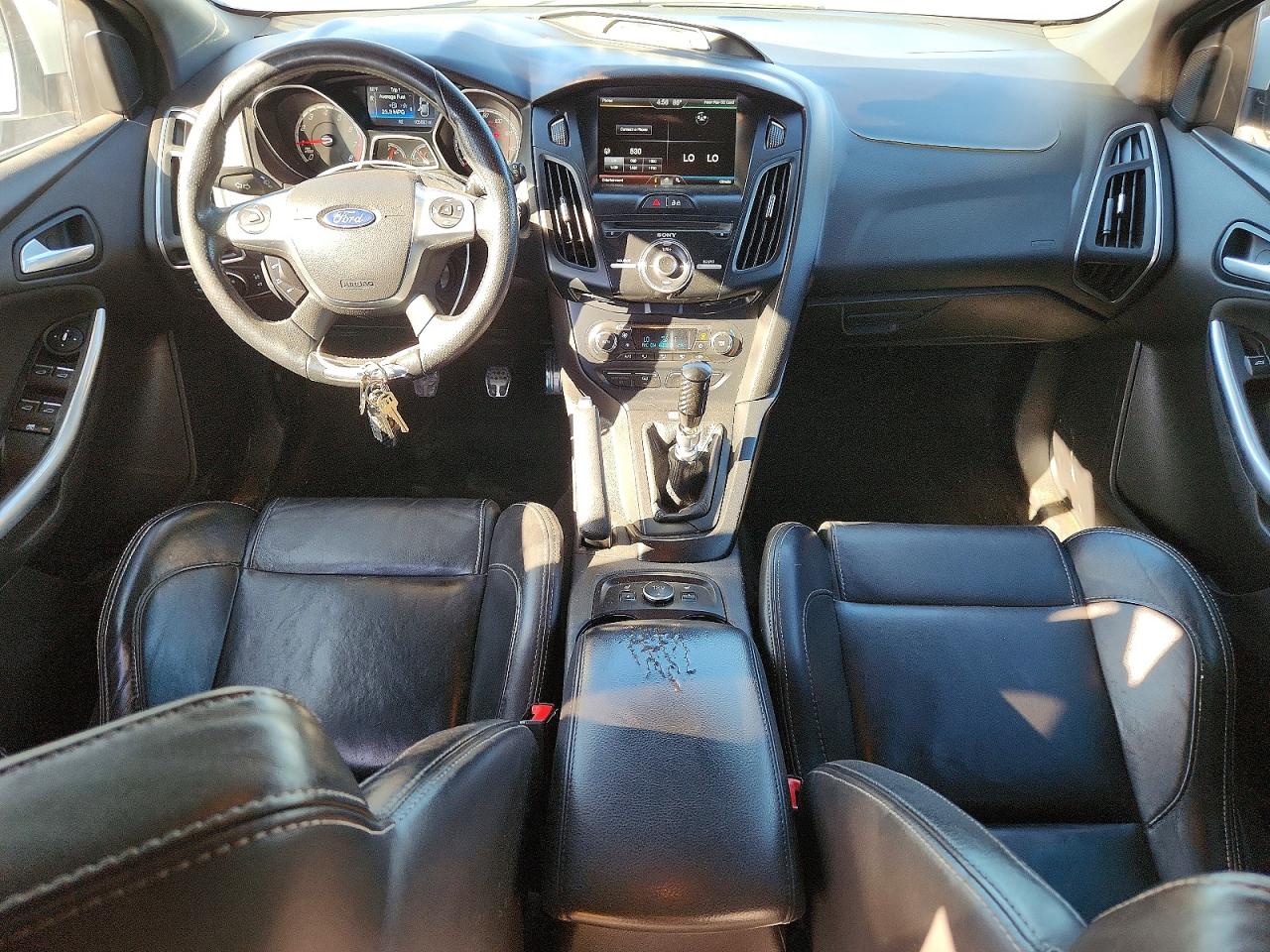 2014 FORD FOCUS ST photo 22