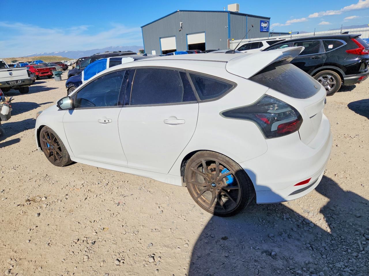 2014 FORD FOCUS ST photo 4