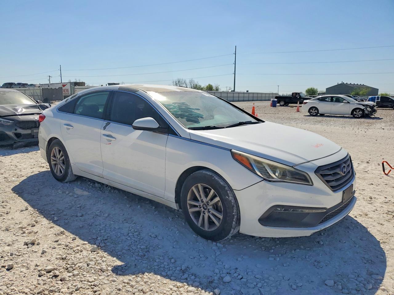 2015 HYUNDAI SONATA SE photo 7