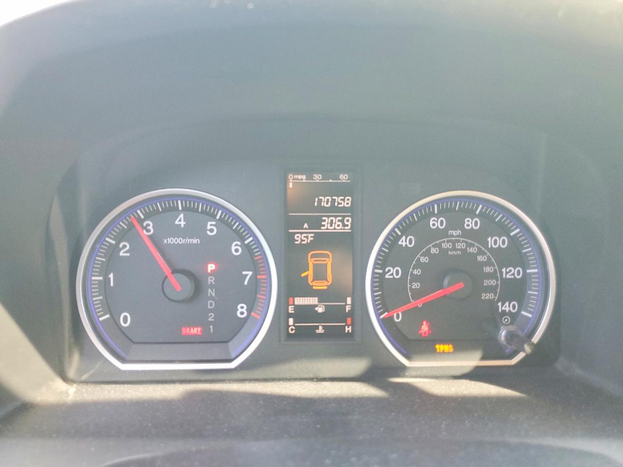 2008 HONDA CR-V EX photo 17