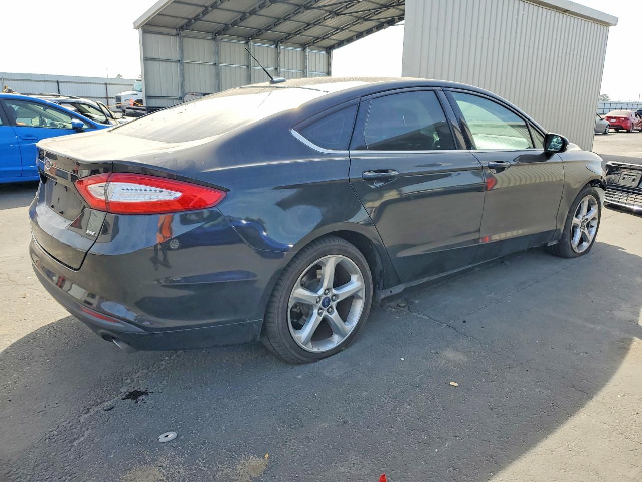2013 FORD FUSION SE photo 5