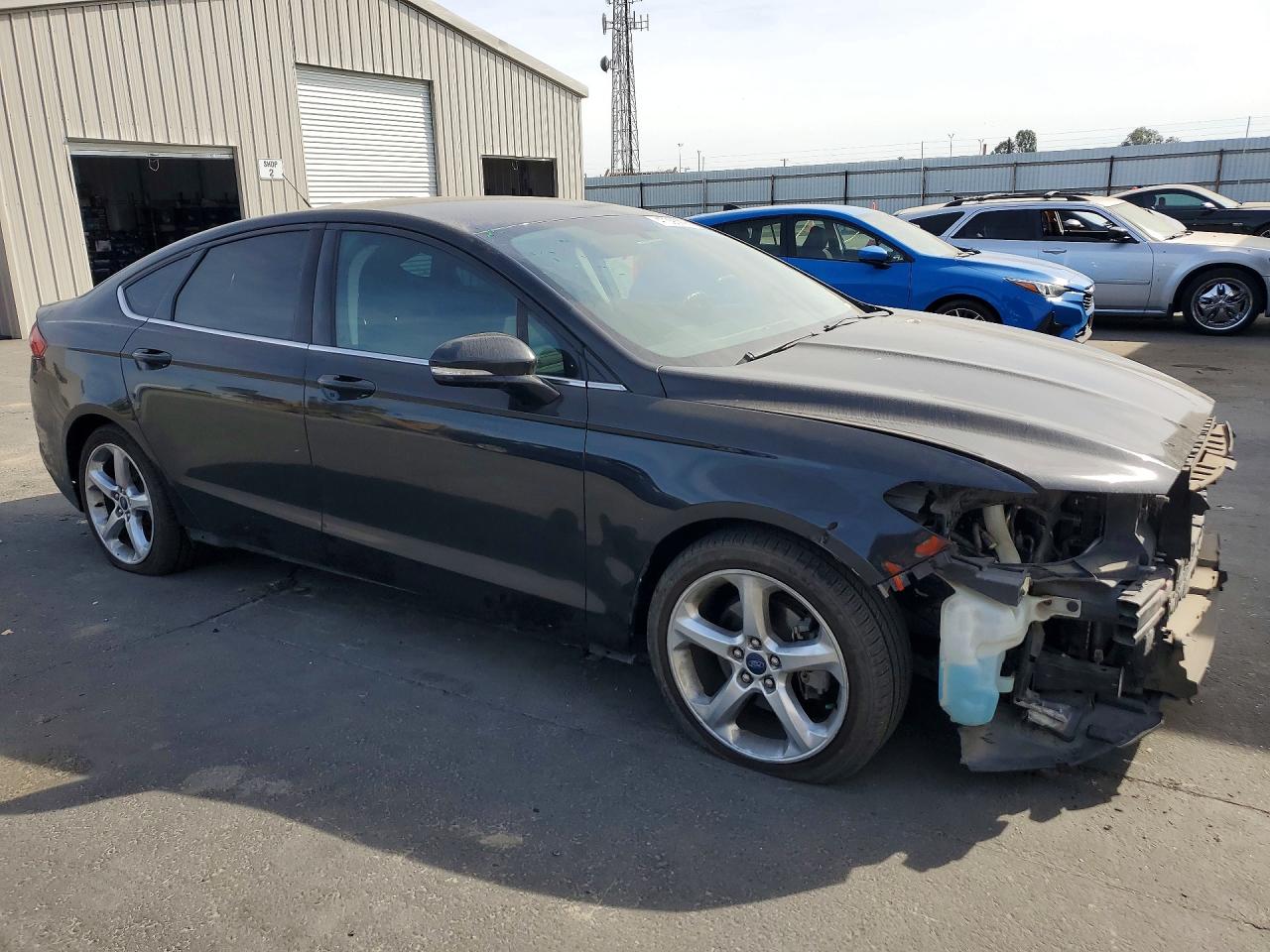2013 FORD FUSION SE photo 7