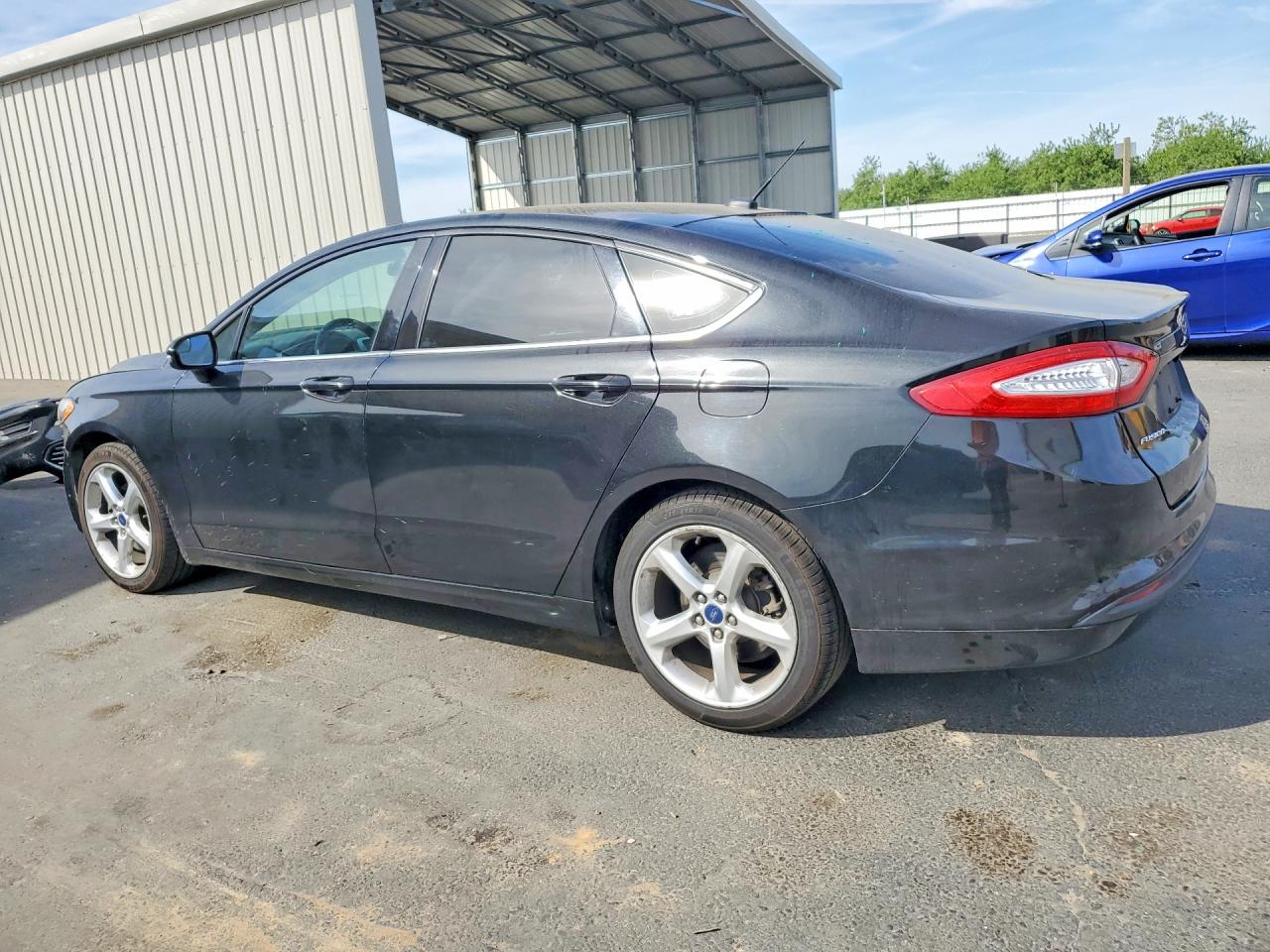 2013 FORD FUSION SE photo 3