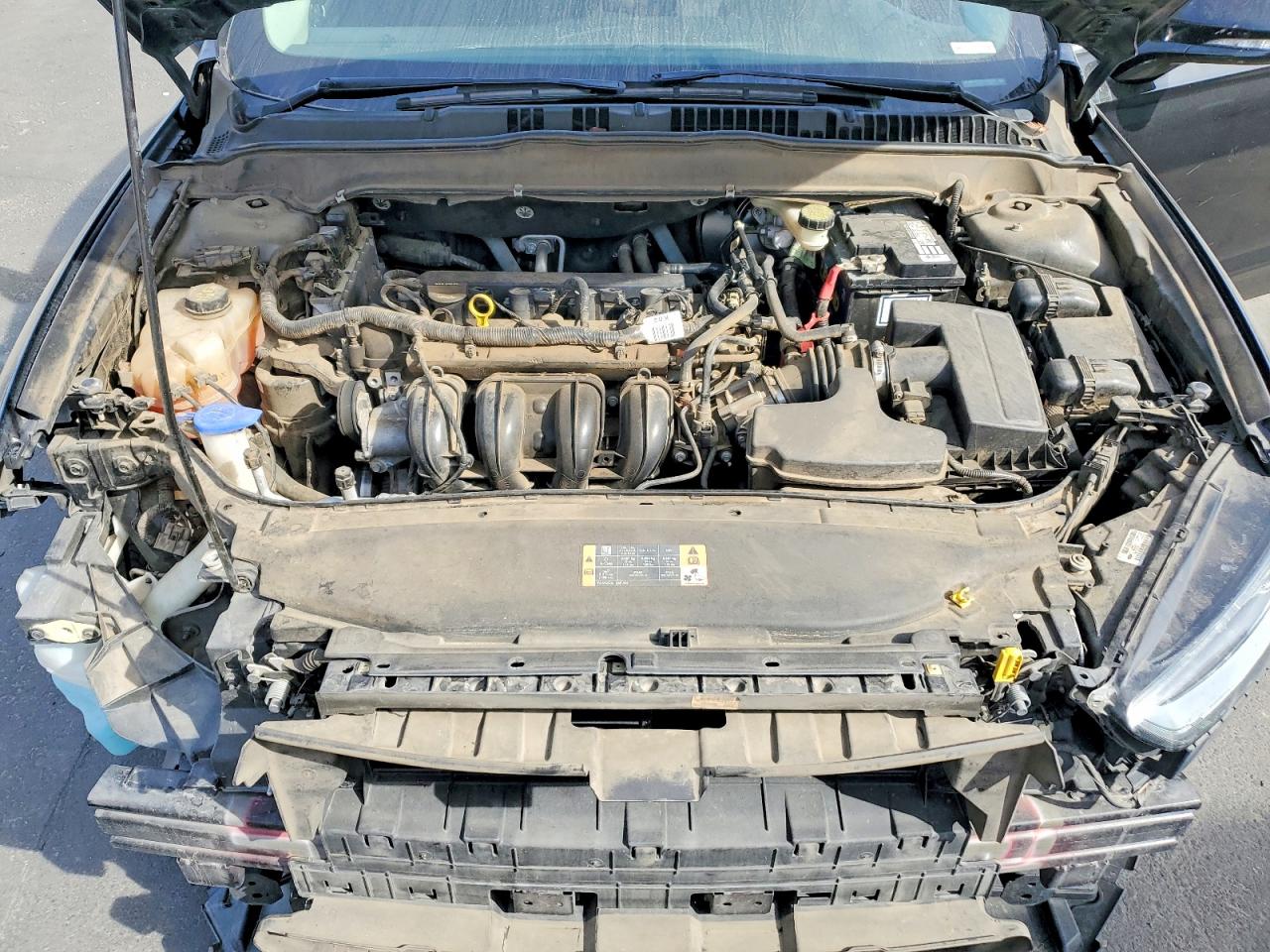 2013 FORD FUSION SE photo 21