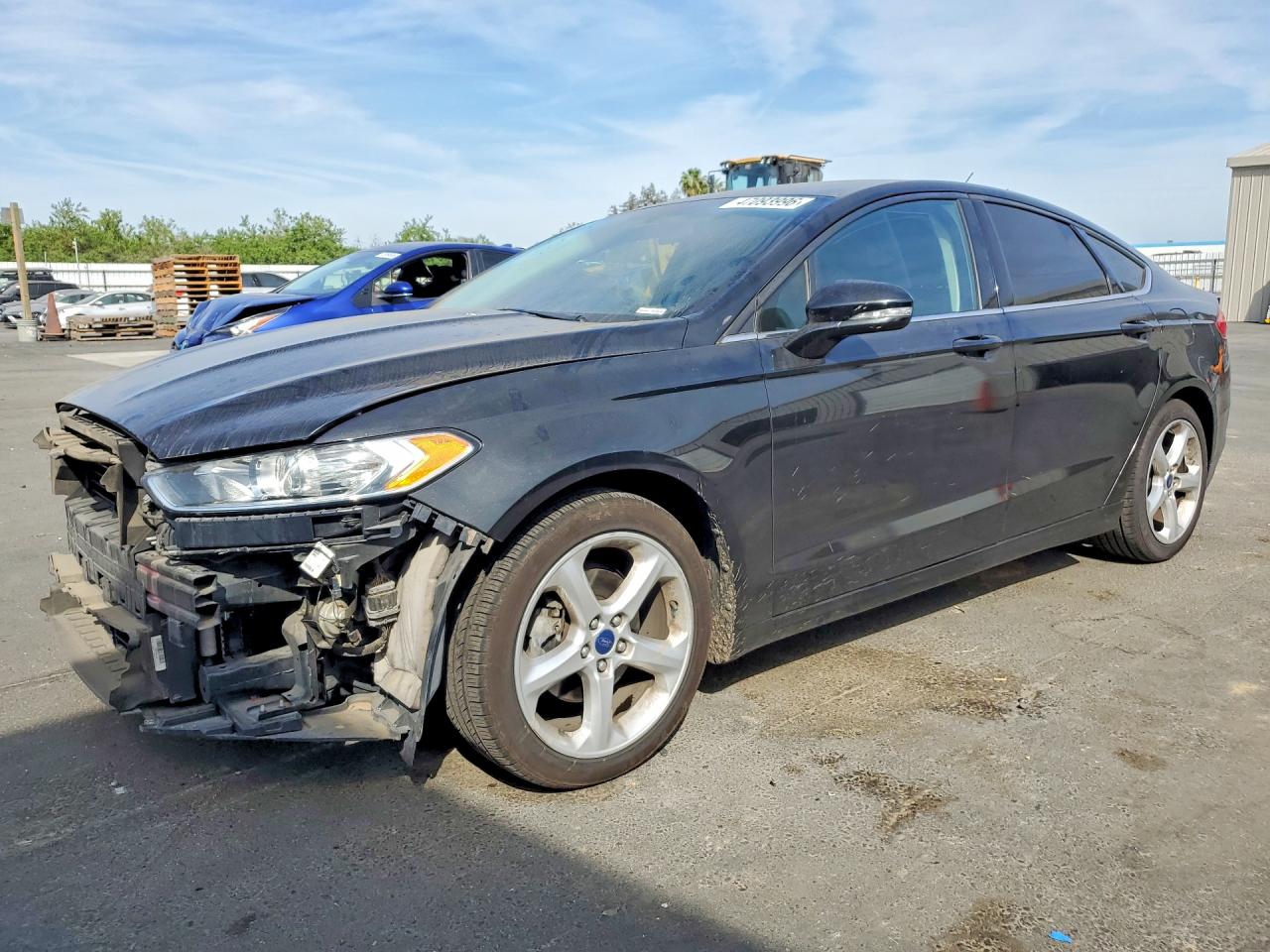 2013 FORD FUSION