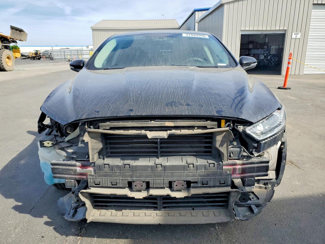 2013 FORD FUSION SE photo 9