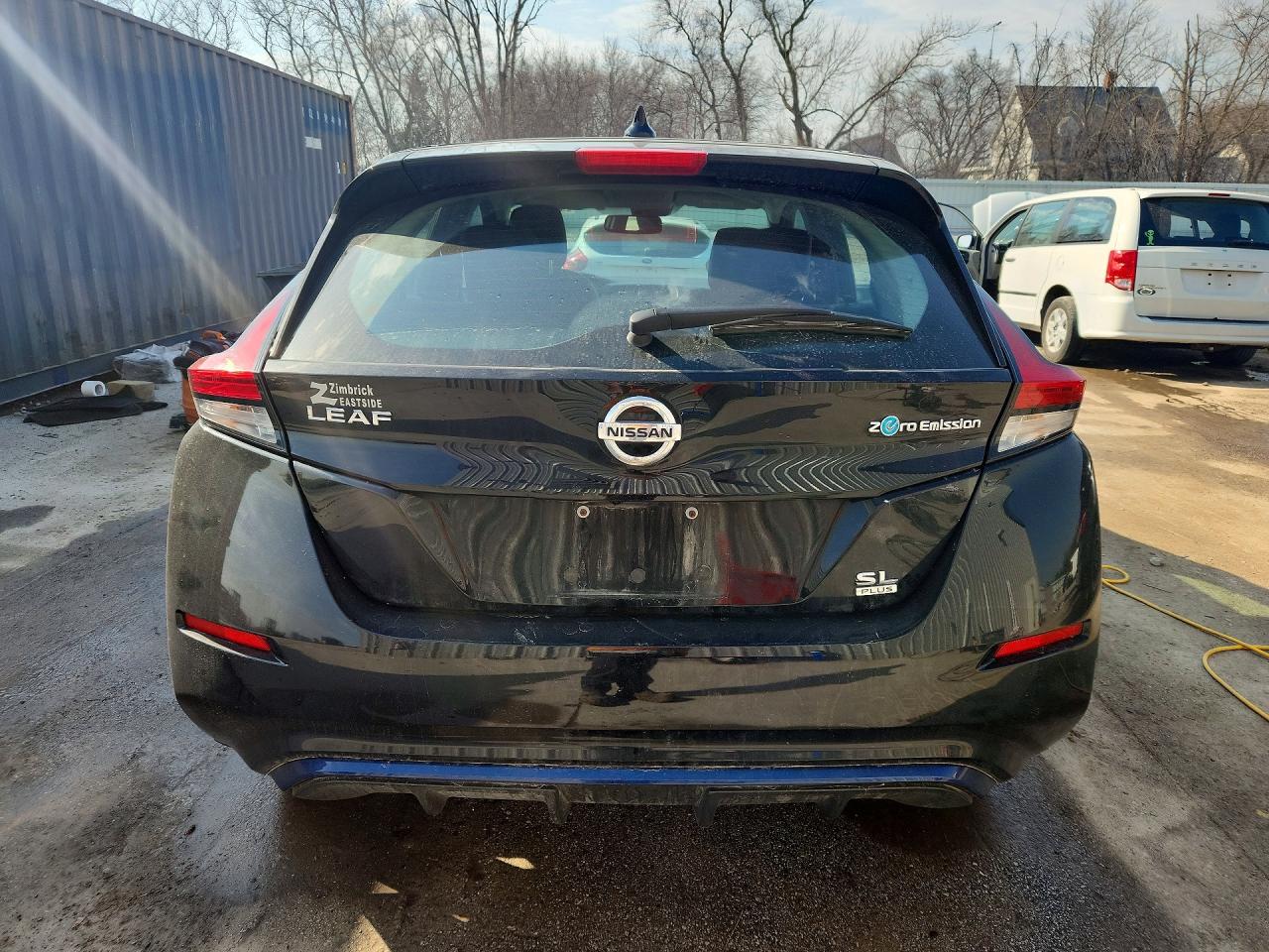 2019 NISSAN LEAF SL PLUS photo 11