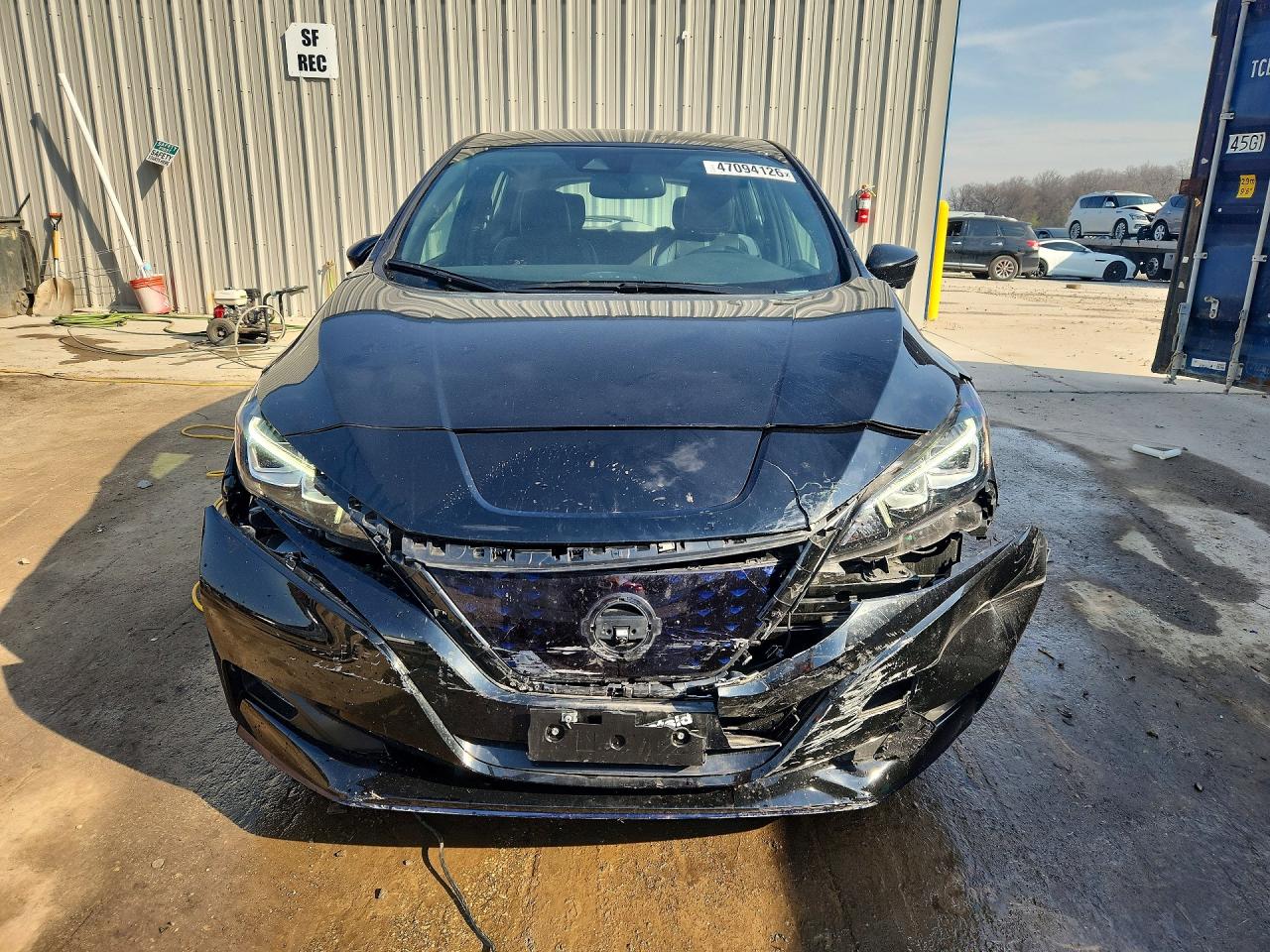 2019 NISSAN LEAF SL PLUS photo 9