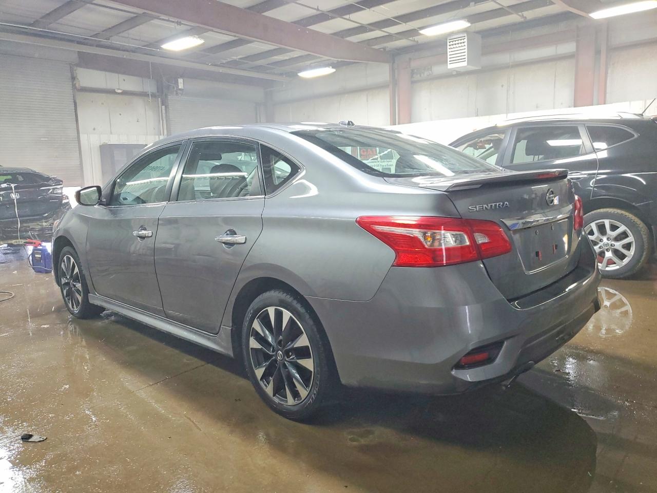 2017 NISSAN SENTRA SR TURBO photo 2