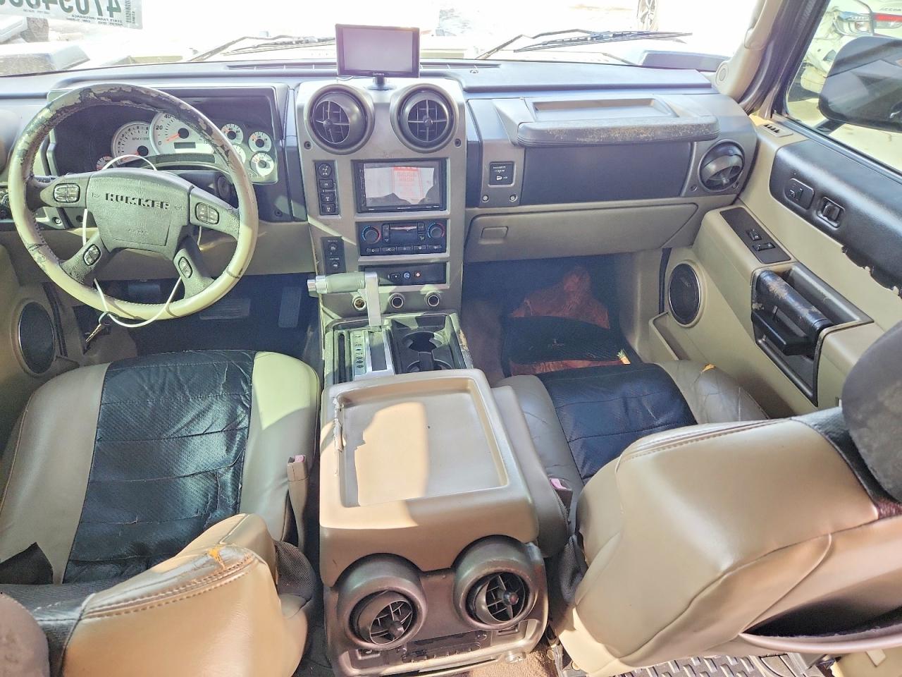 2003 HUMMER H2 photo 8