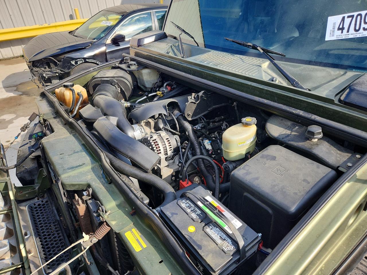 2003 HUMMER H2 photo 12