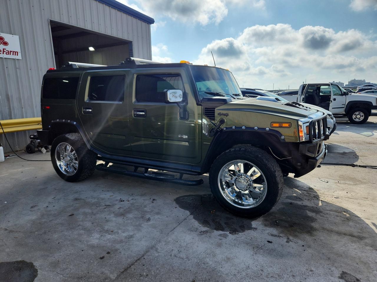 2003 HUMMER H2 photo 4