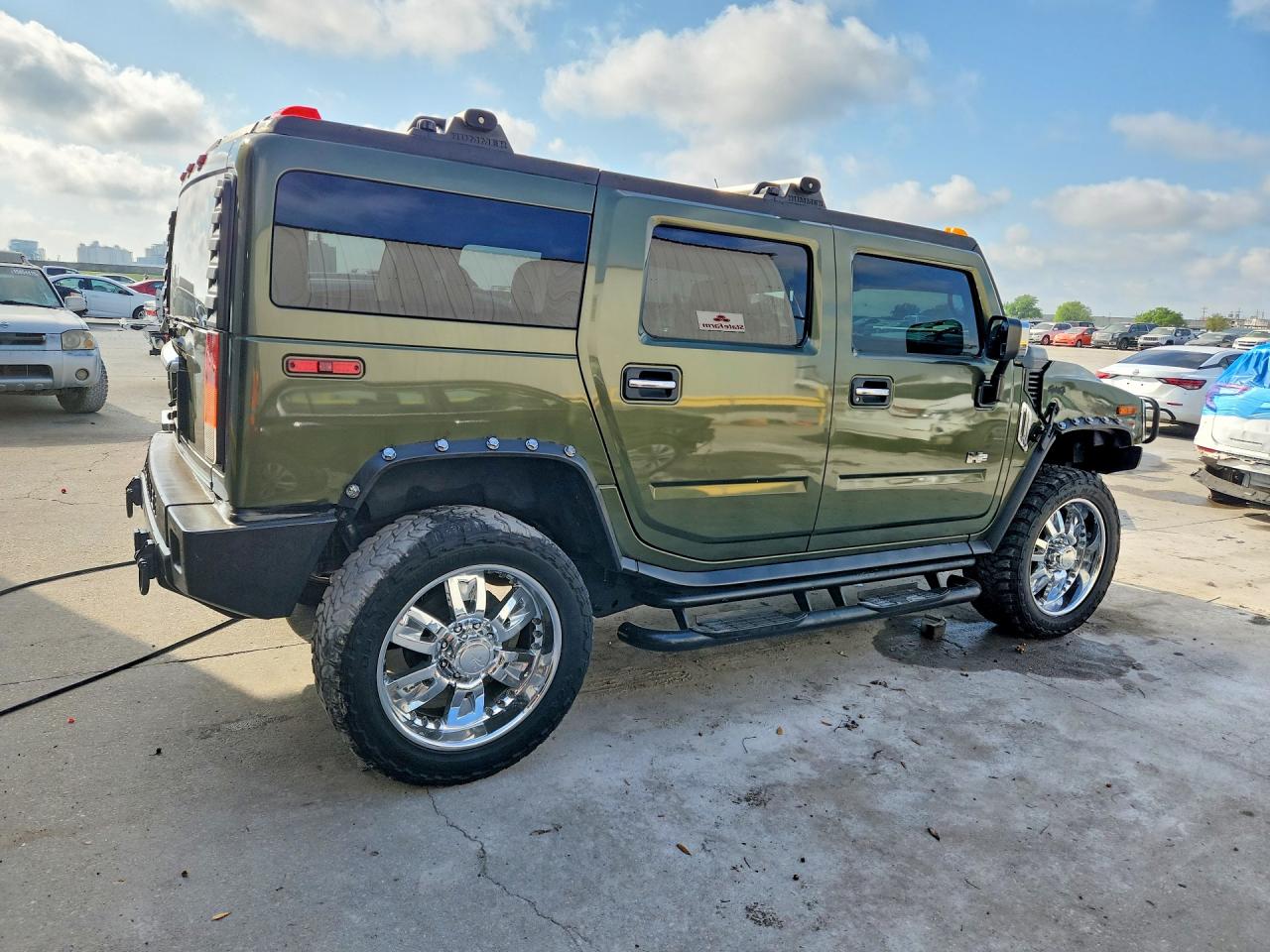 2003 HUMMER H2 photo 3