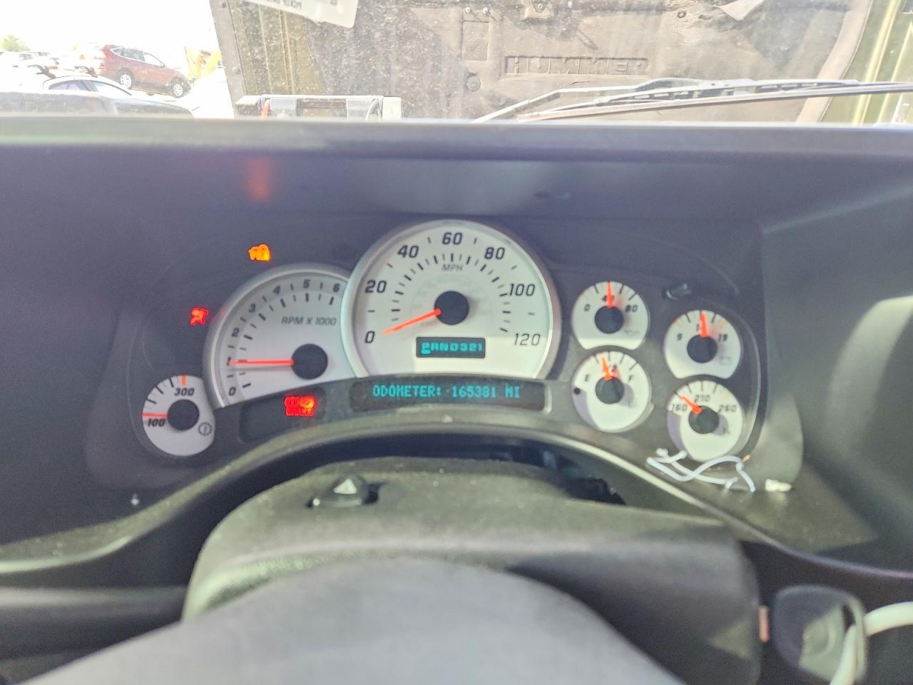 2003 HUMMER H2 photo 9