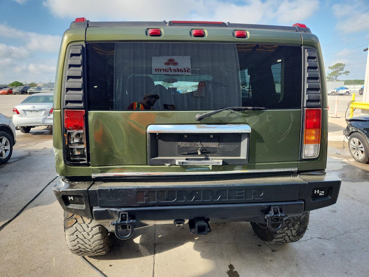 2003 HUMMER H2 photo 6