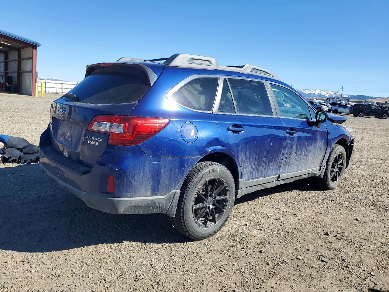 2015 SUBARU OUTBACK 2.5I PREMIUM photo 3