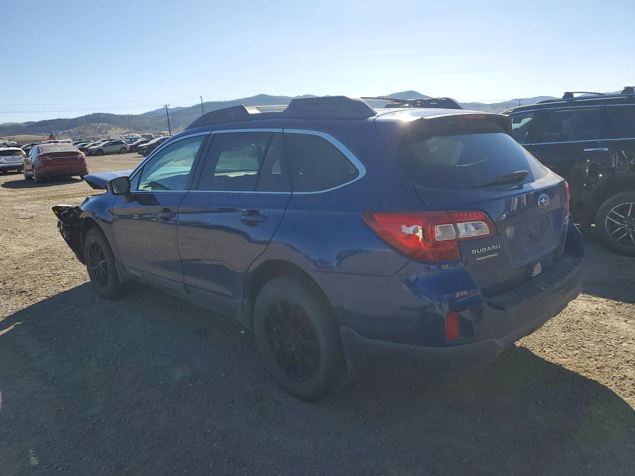 2015 SUBARU OUTBACK 2.5I PREMIUM photo 2