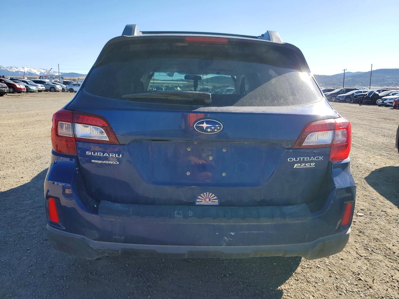 2015 SUBARU OUTBACK 2.5I PREMIUM photo 6