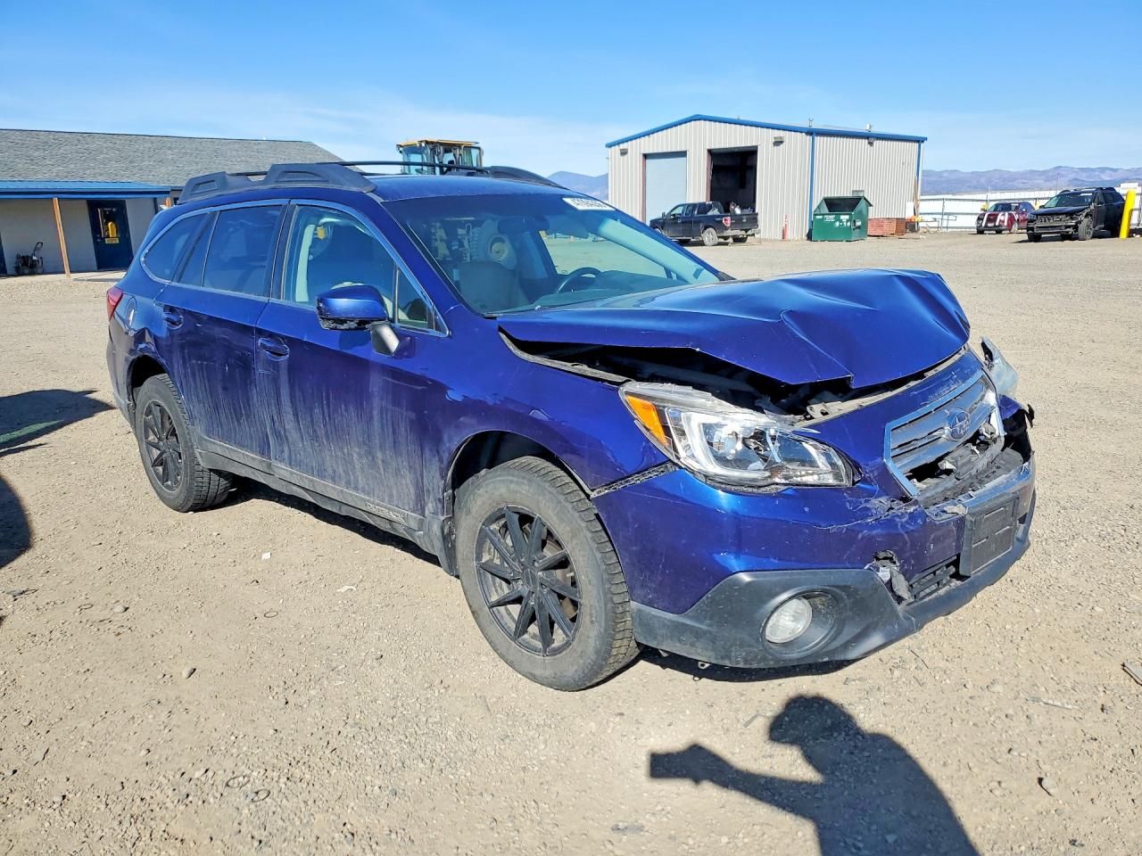 2015 SUBARU OUTBACK 2.5I PREMIUM photo 4