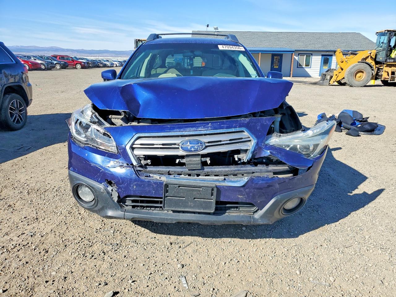 2015 SUBARU OUTBACK 2.5I PREMIUM photo 5