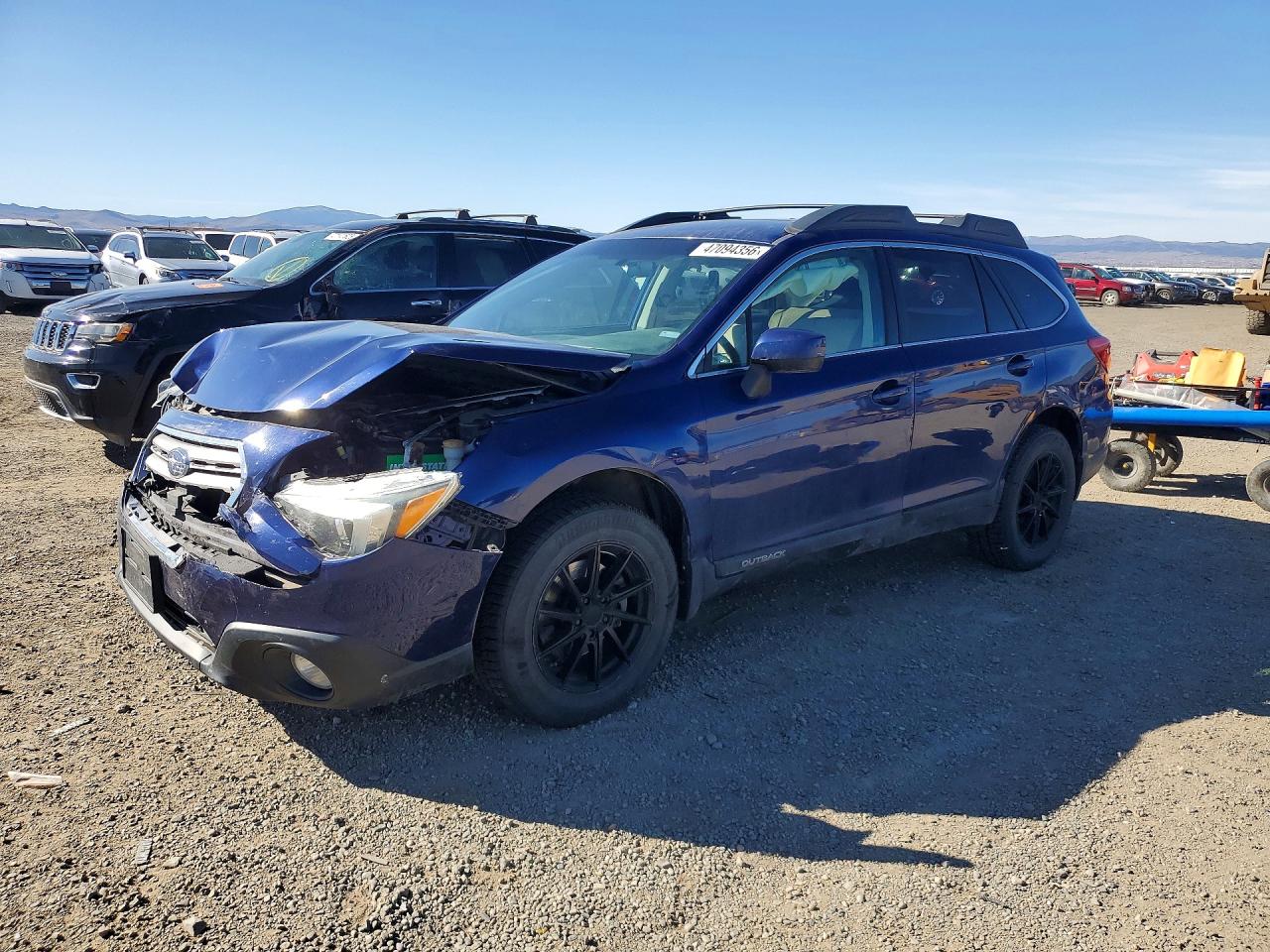 2015 SUBARU OUTBACK