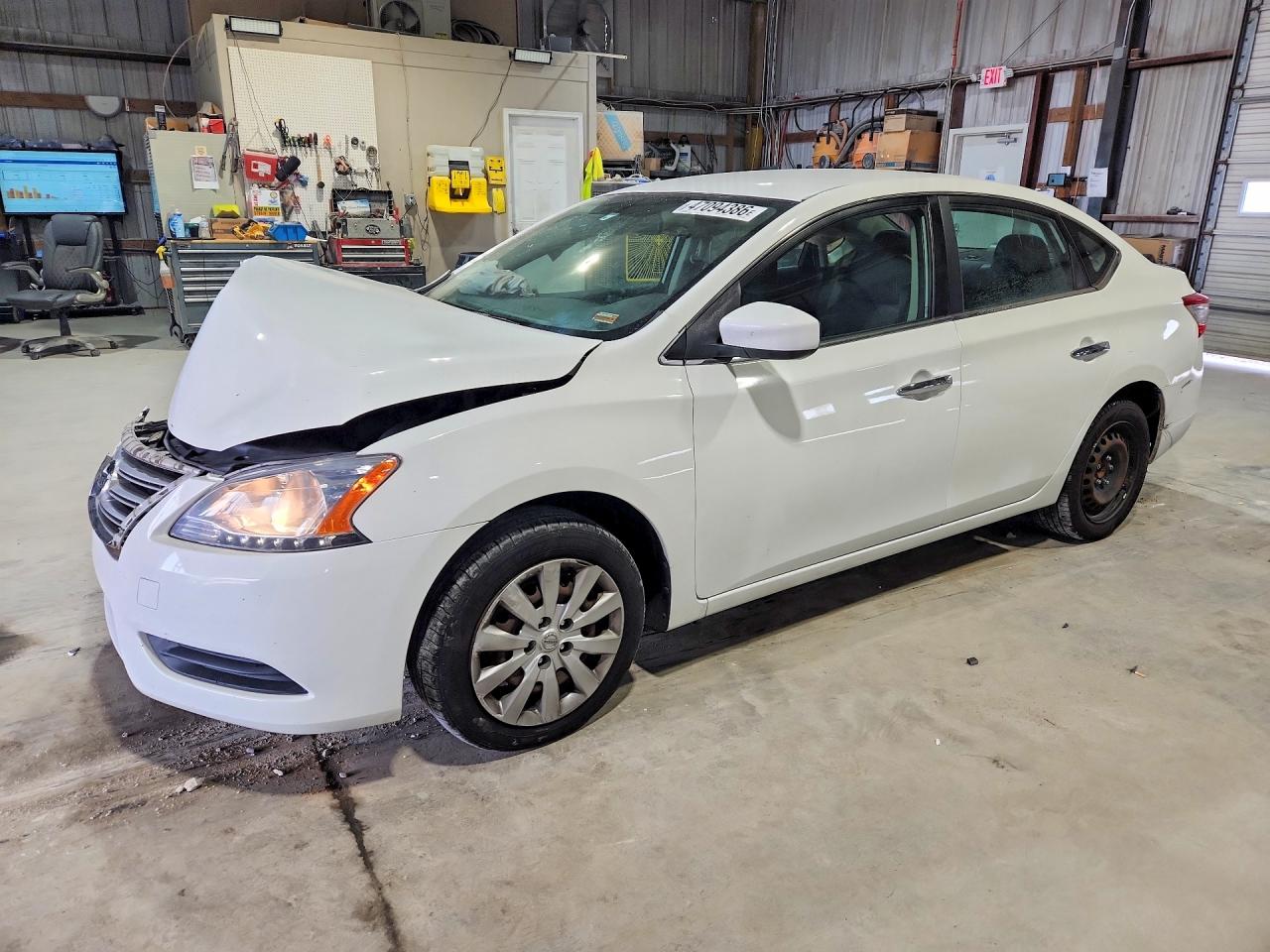 2015 NISSAN SENTRA