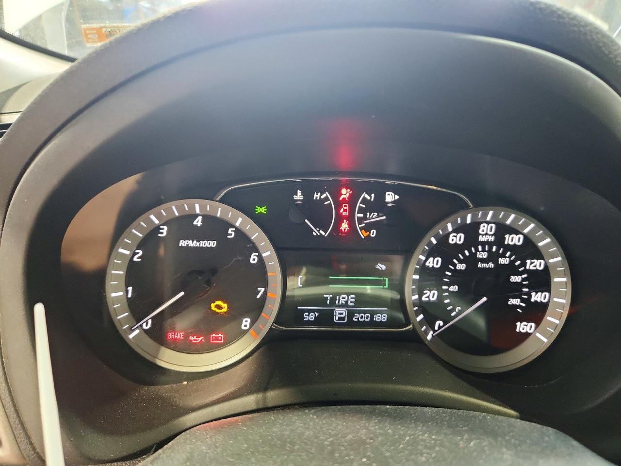 2015 NISSAN SENTRA SV photo 9