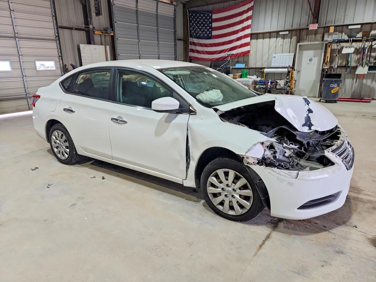 2015 NISSAN SENTRA SV photo 4