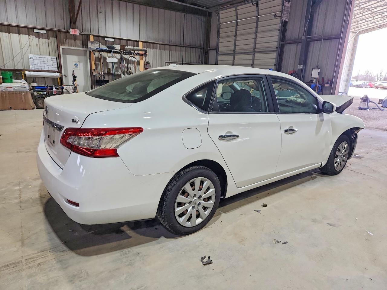 2015 NISSAN SENTRA SV photo 3
