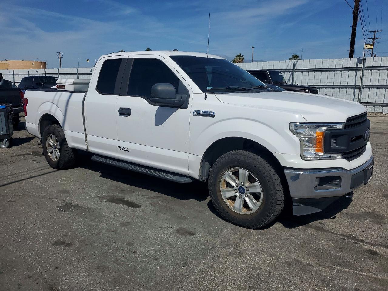 2019 FORD F150 SUPER CAB photo 9