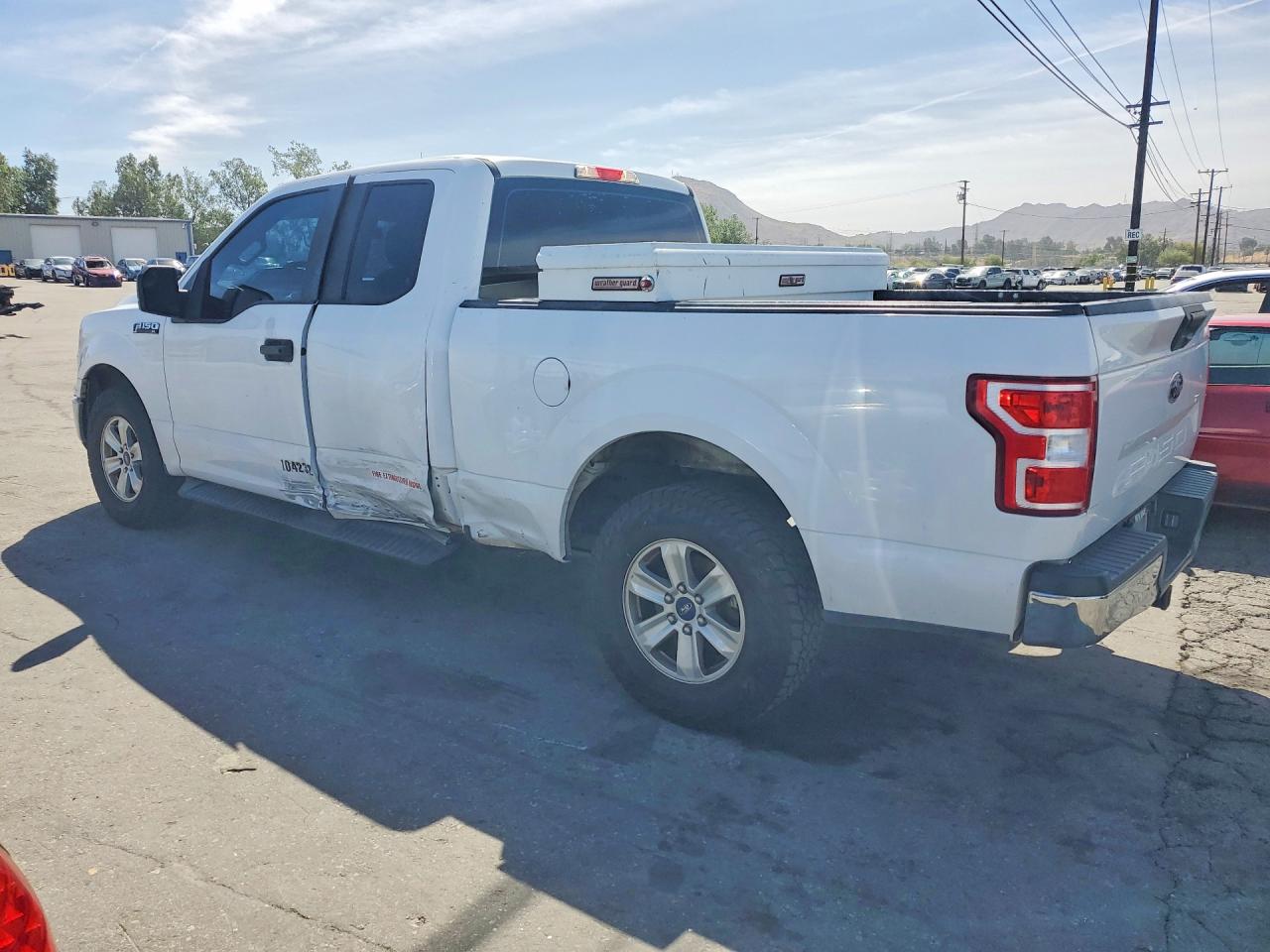 2019 FORD F150 SUPER CAB photo 5