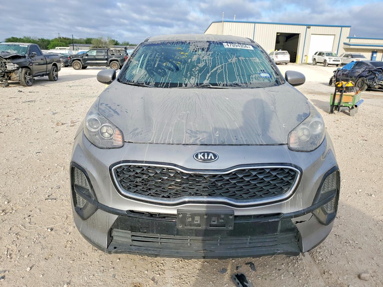 2021 KIA SPORTAGE LX photo 5