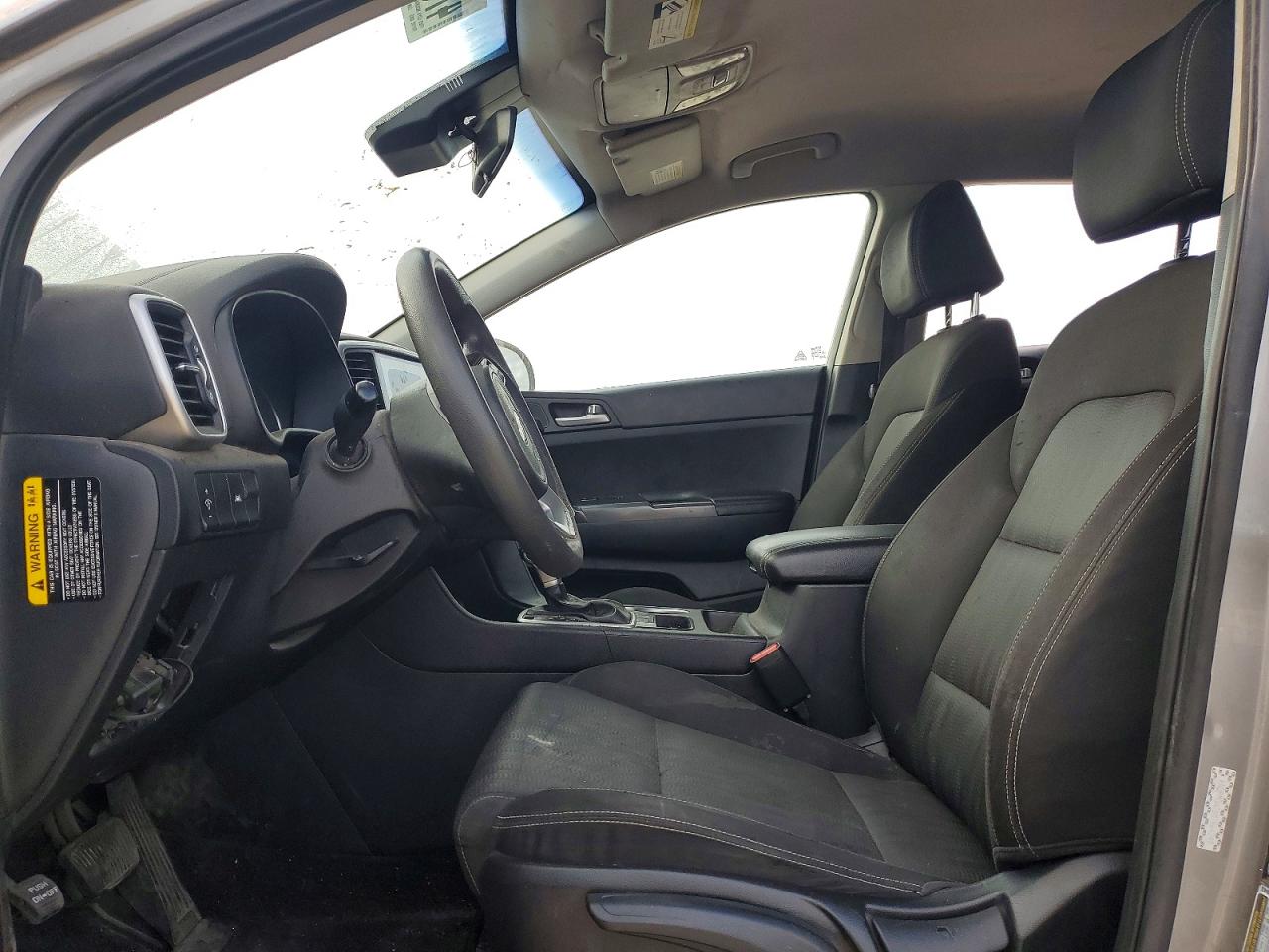 2021 KIA SPORTAGE LX photo 7