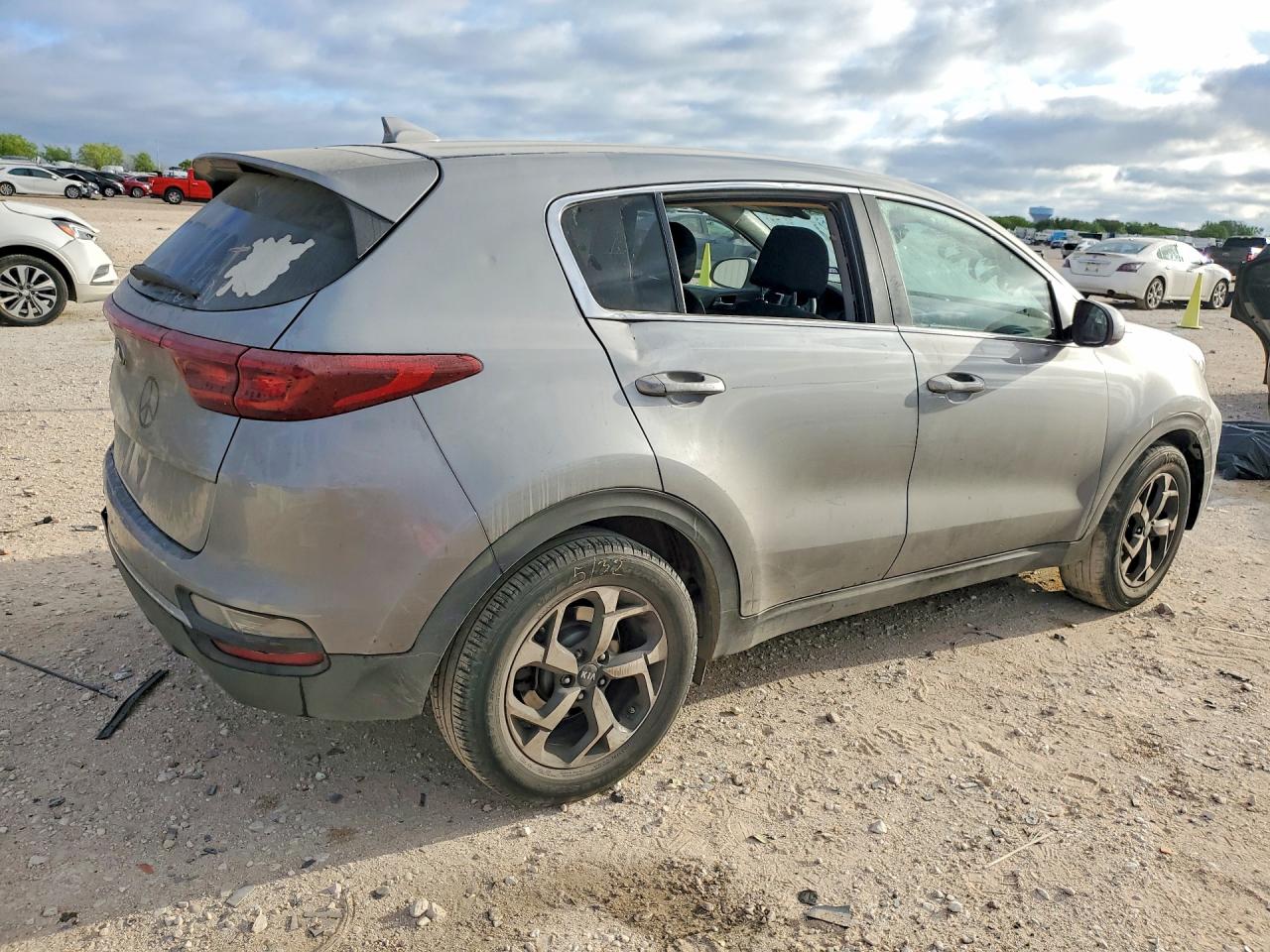 2021 KIA SPORTAGE LX photo 3