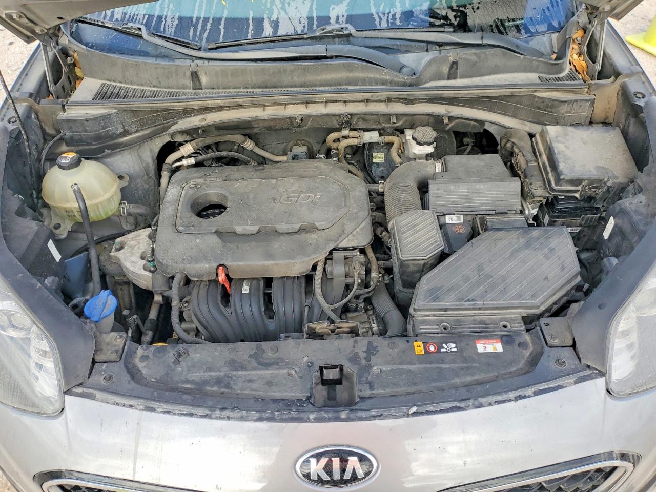 2021 KIA SPORTAGE LX photo 12