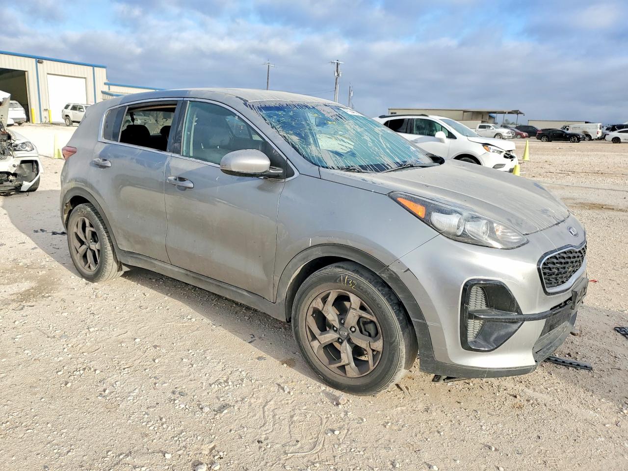 2021 KIA SPORTAGE LX photo 4