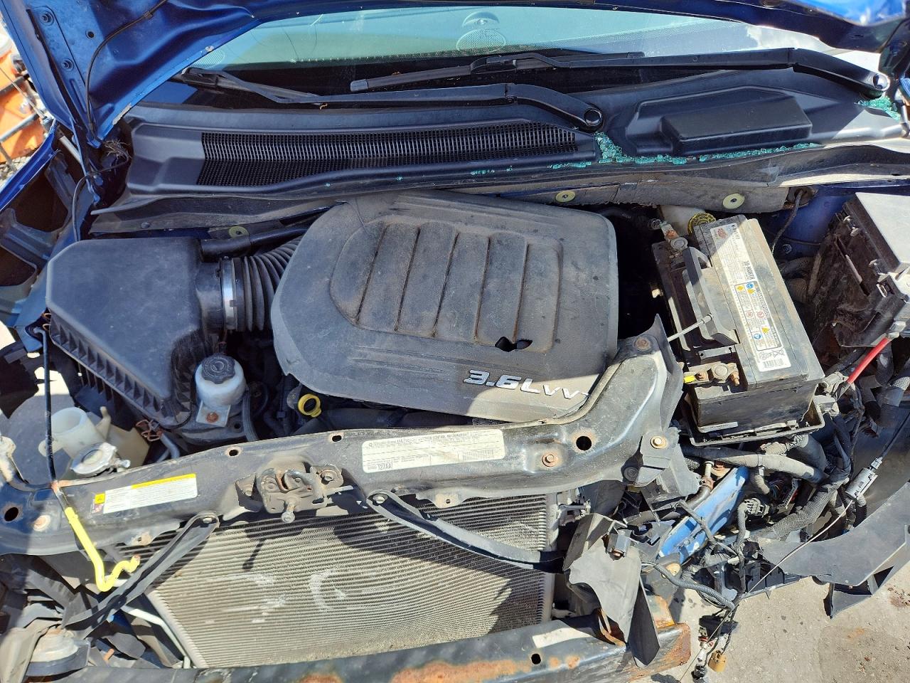 2011 DODGE GRAND CARAVAN R photo 23