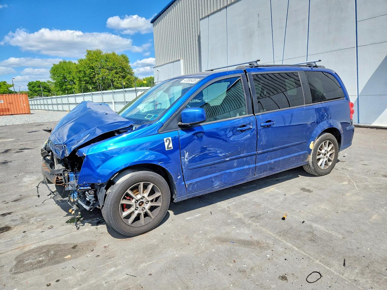 2011 DODGE GRAND CARAVAN
