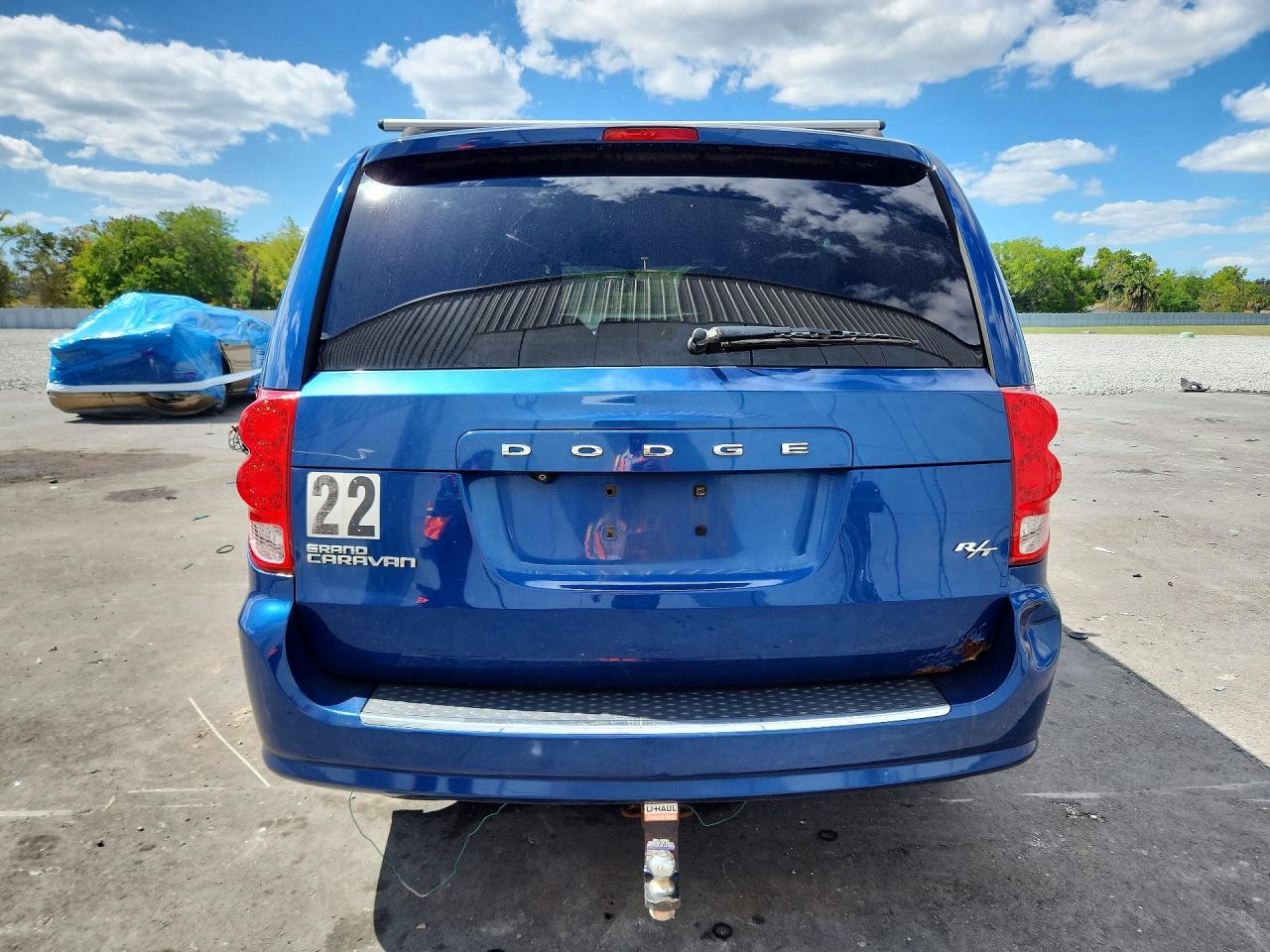 2011 DODGE GRAND CARAVAN R photo 11