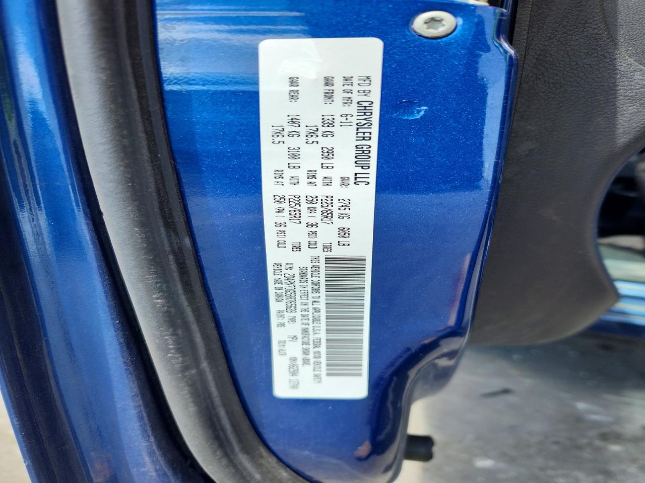 2011 DODGE GRAND CARAVAN R photo 27