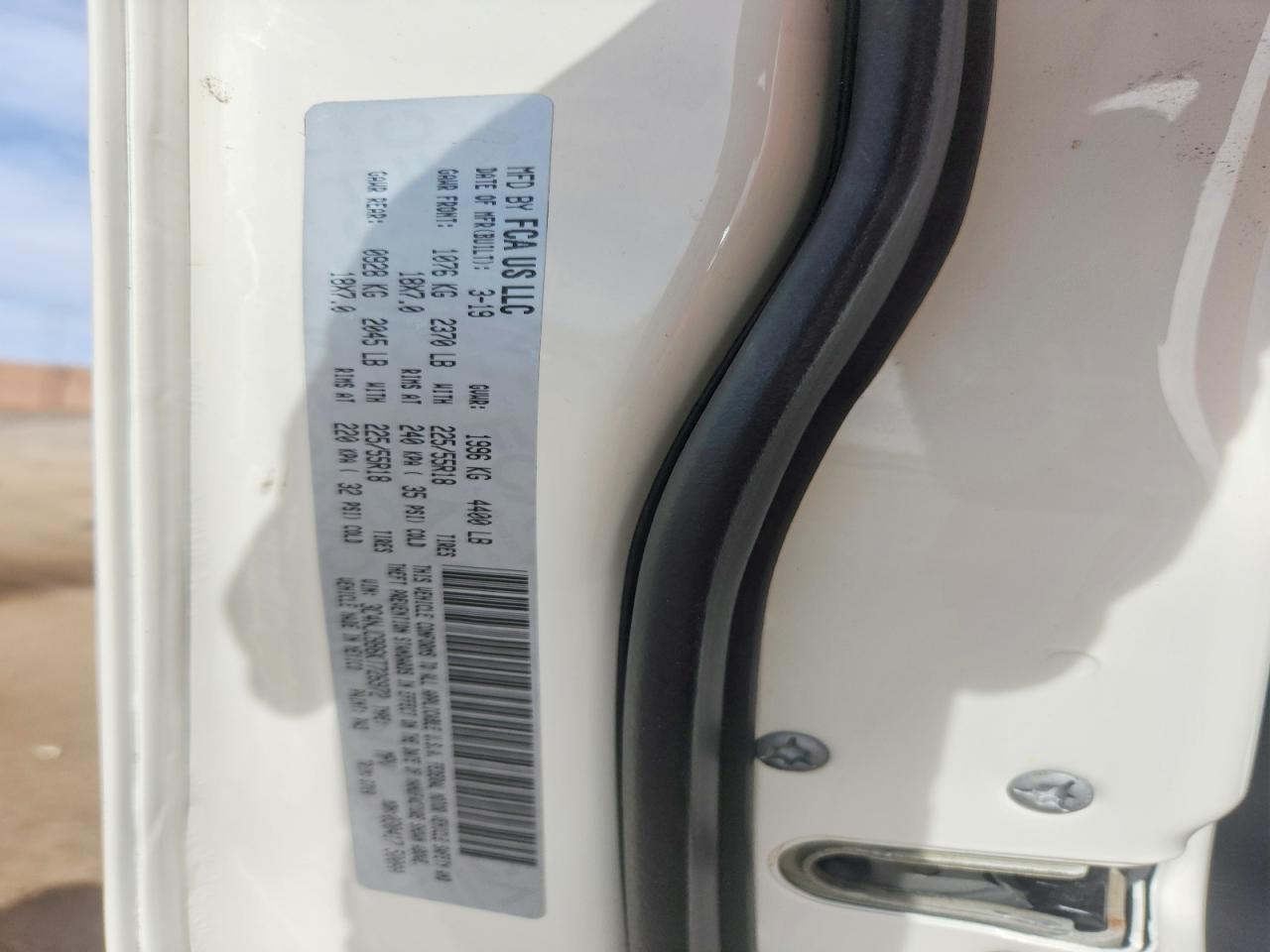 2019 JEEP COMPASS LATITUDE photo 37