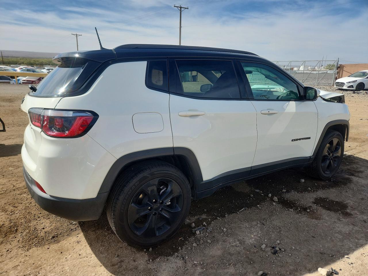 2019 JEEP COMPASS LATITUDE photo 7