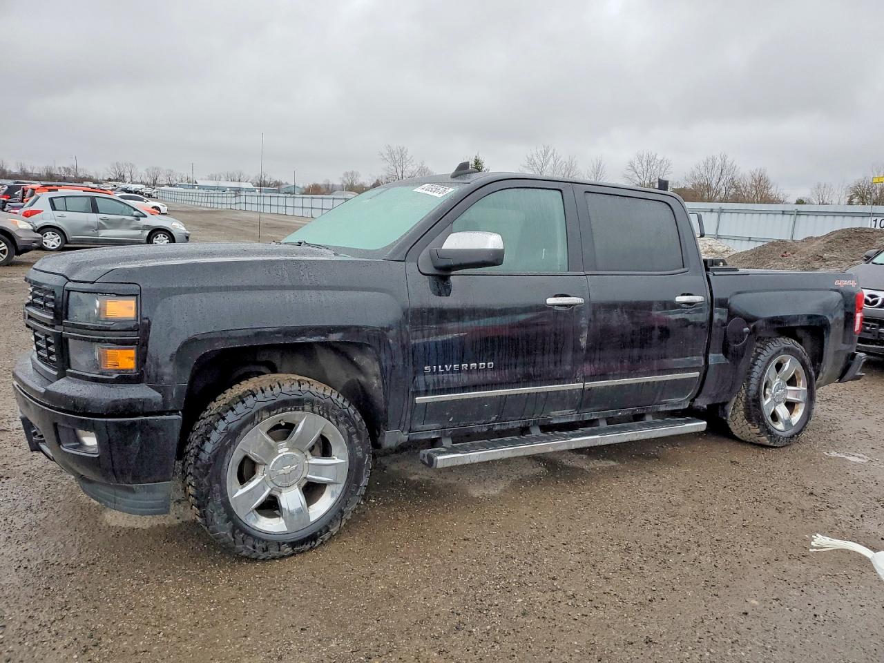 2015 CHEVROLET SILVERADO