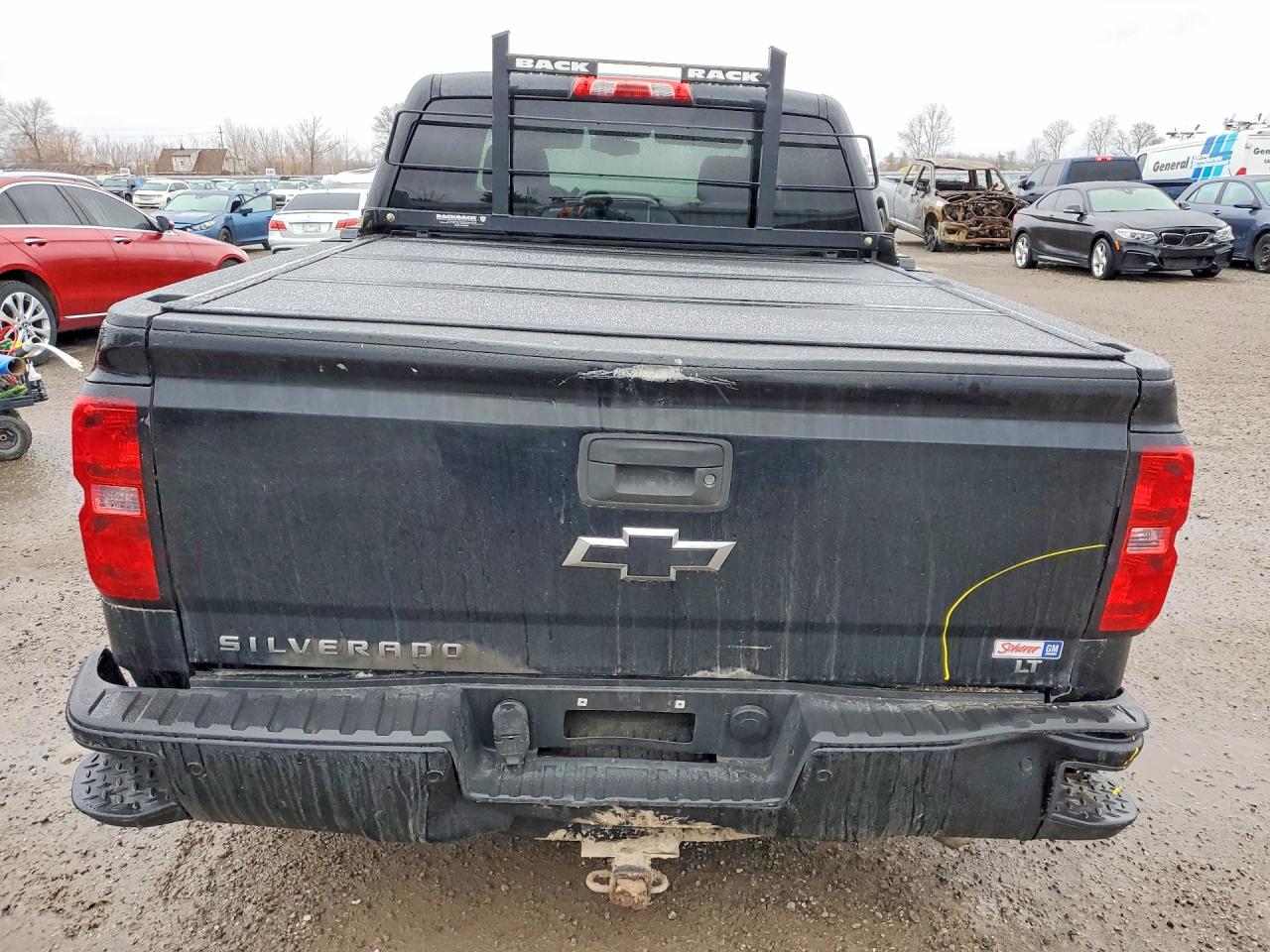 2015 CHEVROLET SILVERADO K1500 LT photo 11