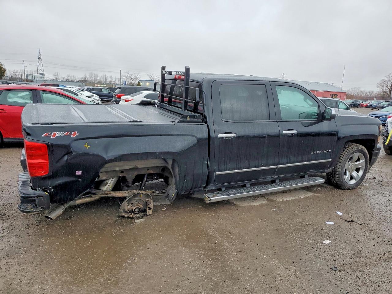 2015 CHEVROLET SILVERADO K1500 LT photo 5