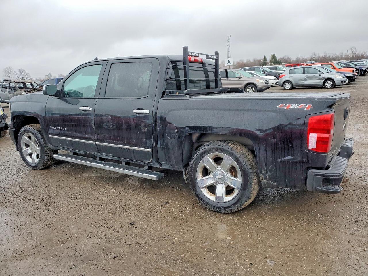 2015 CHEVROLET SILVERADO K1500 LT photo 3